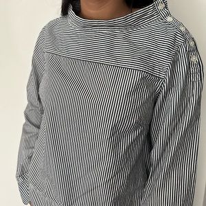 JCREW STRIPPED SHIRT